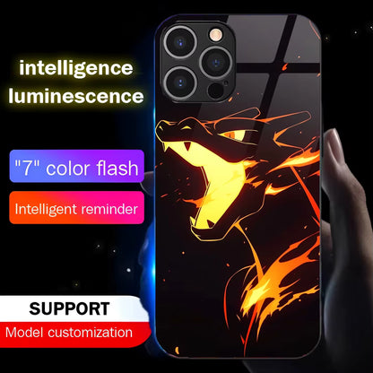 Coque de téléphone Dracaufeu Pokémon à led - UnitGeeK