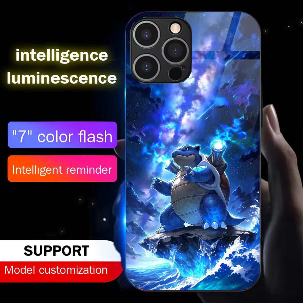 Coque de téléphone Tortank Pokémon à led - UnitGeeK