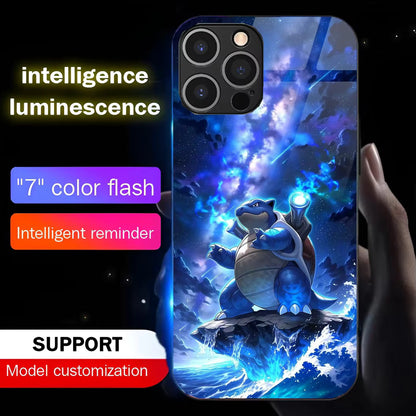Coque de téléphone Tortank Pokémon à led - UnitGeeK