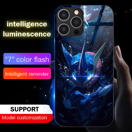 Coque de téléphone Amphinobi Pokémon à led - UnitGeeK