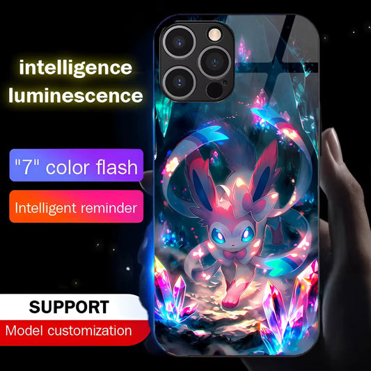Coque de téléphone Nymphali Pokémon à led - UnitGeeK