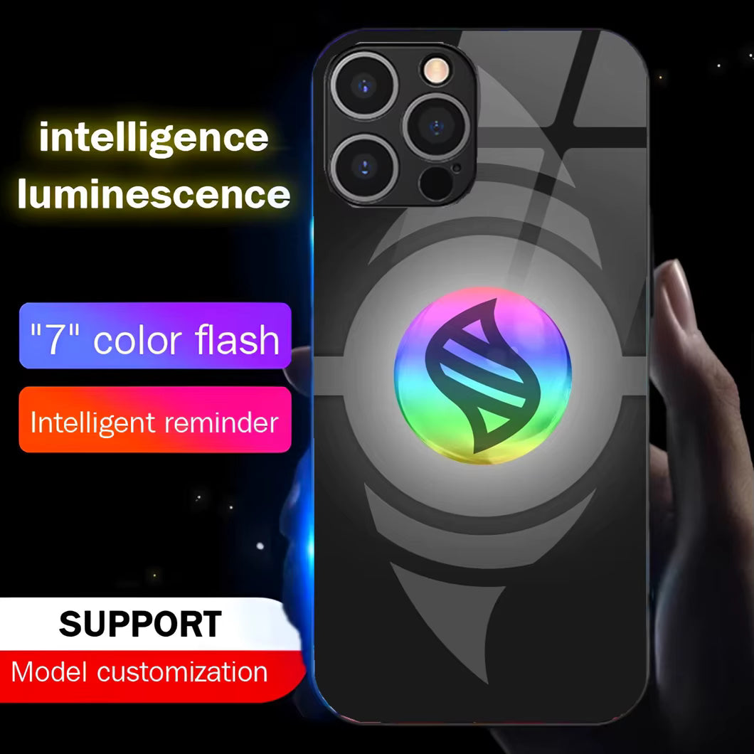 Coque de téléphone Méga-évolution Pokémon à led - UnitGeeK