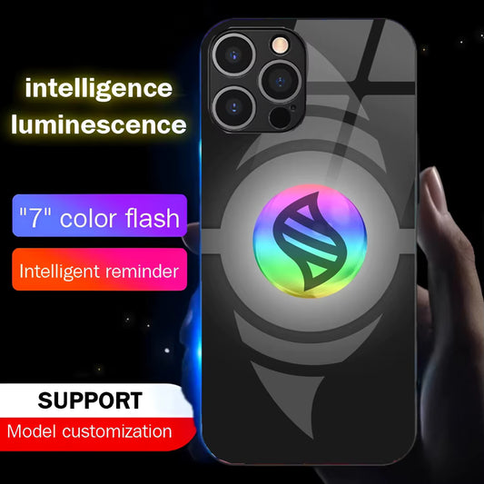 Coque de téléphone Méga-évolution Pokémon à led - UnitGeeK