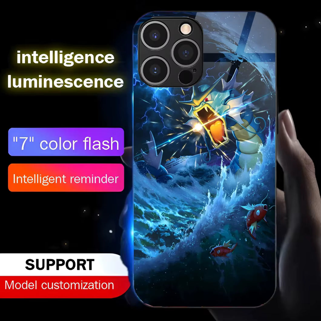 Coque de téléphone Léviator Pokémon à led - UnitGeeK