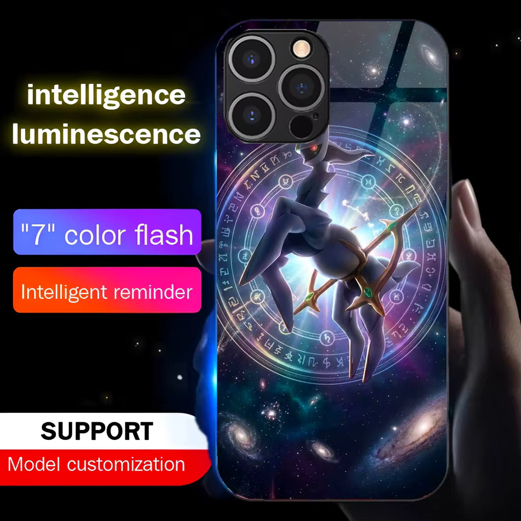 Coque de téléphone Arceus Pokémon à led - UnitGeeK