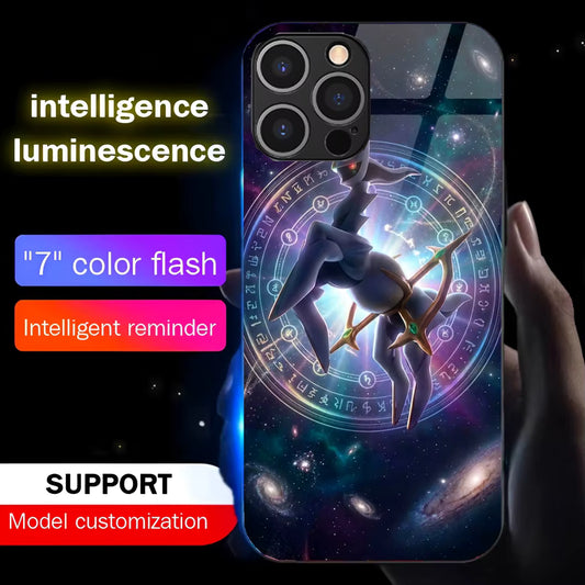 Coque de téléphone Arceus Pokémon à led - UnitGeeK