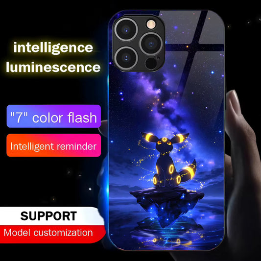 Coque de téléphone Noctali Pokémon à led - UnitGeeK