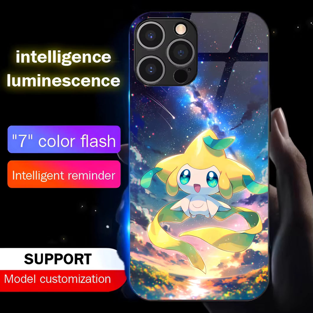 Coque de téléphone Jirachi Pokémon à led - UnitGeeK
