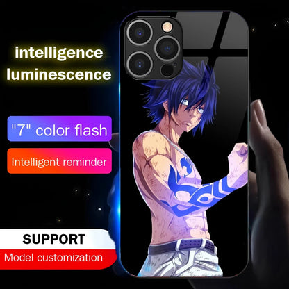 Coque de téléphone Grey Fairy Tail à led - UnitGeeK