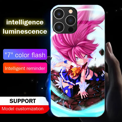 Coque de téléphone Wendy Fairy Tail à led - UnitGeeK