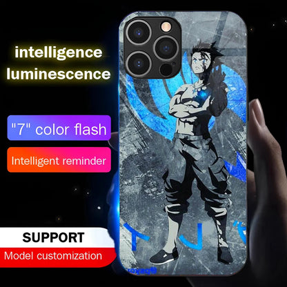 Coque de téléphone Grey Fairy Tail à led - UnitGeeK