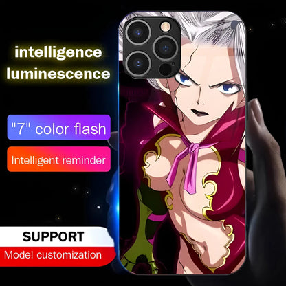 Coque de téléphone Mirajane Fairy Tail à led - UnitGeeK