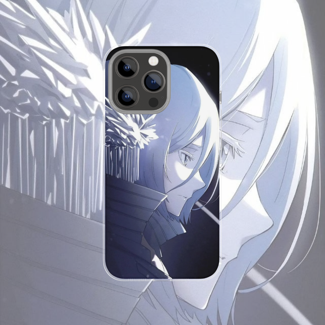 Coque de téléphone Rukia Bleach en silicone - UnitGeeK