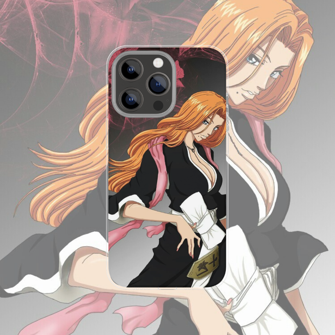 Coque de téléphone Rangiku Bleach en silicone - UnitGeeK