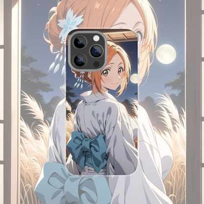 Coque de téléphone Orihime Bleach en silicone - UnitGeeK