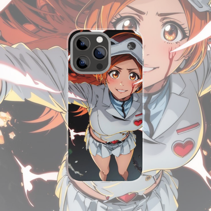 Coque de téléphone Orihime Bleach en silicone - UnitGeeK