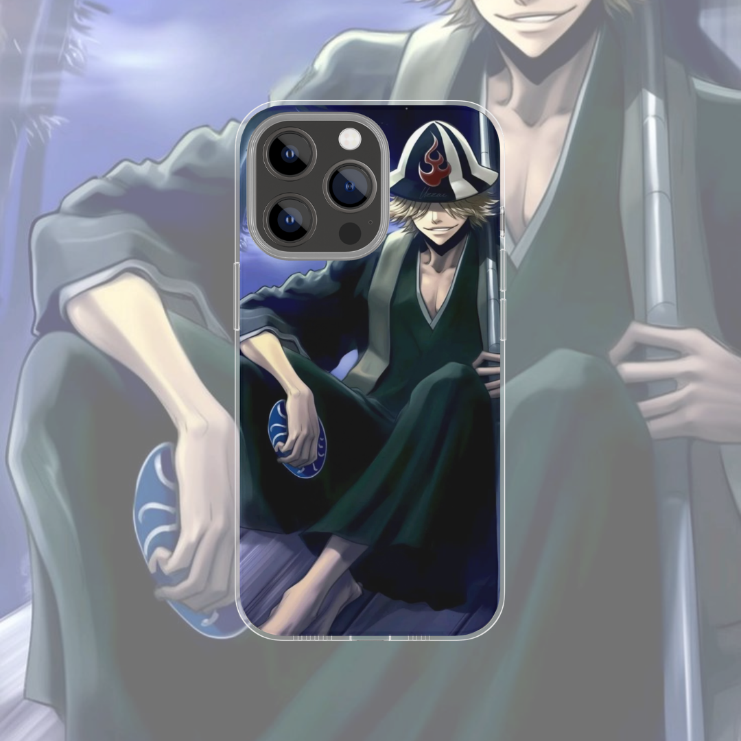 Coque de téléphone Urahara Bleach en silicone - UnitGeeK