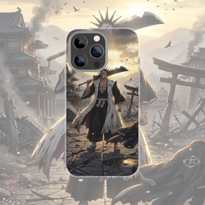 Coque de téléphone Kenpachi Bleach en silicone - UnitGeeK