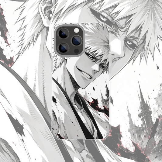Coque de téléphone Ichigo Bleach en silicone - UnitGeeK
