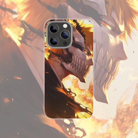 Coque de téléphone Ichigo Bleach en silicone - UnitGeeK