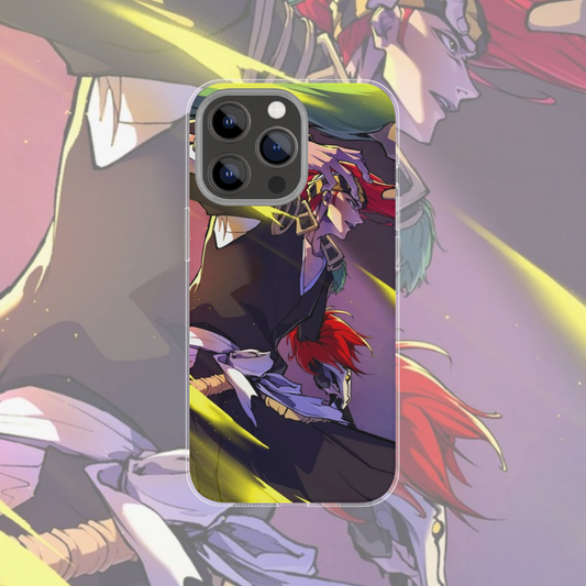 Coque de téléphone Renji Bleach en silicone - UnitGeeK