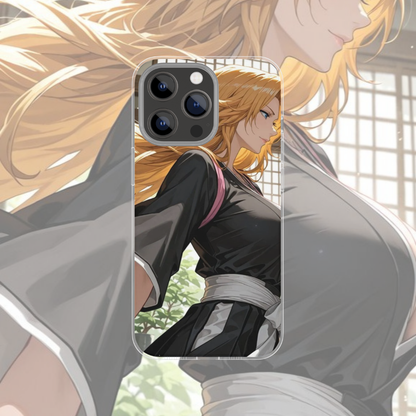 Coque de téléphone Rangiku Bleach en silicone - UnitGeeK