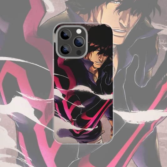 Coque de téléphone Chad Bleach en silicone - UnitGeeK