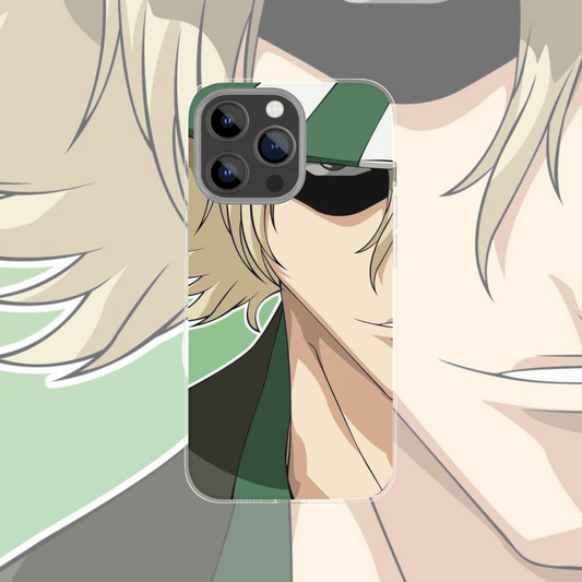 Coque de téléphone Urahara Bleach en silicone - UnitGeeK