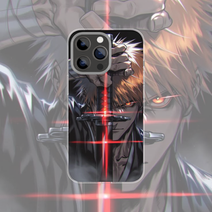 Coque de téléphone Ichigo Bleach en silicone - UnitGeeK