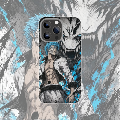 Coque de téléphone Grimmjow Bleach en silicone - UnitGeeK