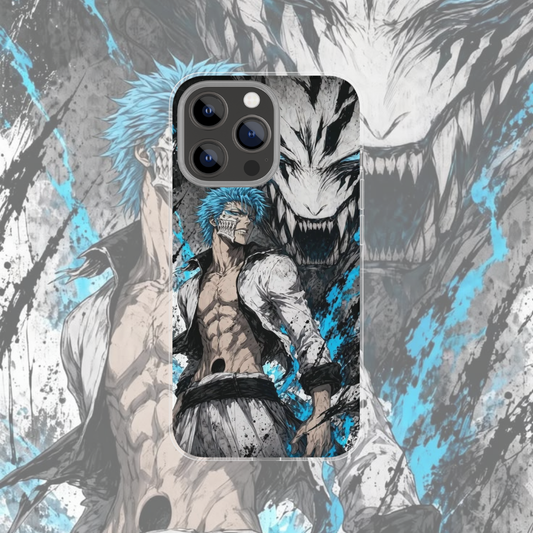 Coque de téléphone Grimmjow Bleach en silicone - UnitGeeK