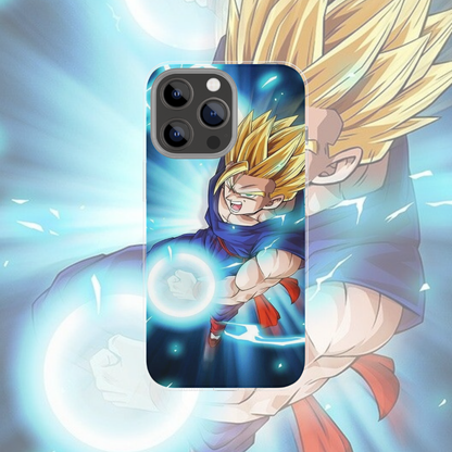 Coque de téléphone Gohan SSJ Dragon Ball en silicone - UnitGeeK