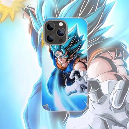 Coque de téléphone Vegeto SSJ Blue Dragon Ball en silicone - UnitGeeK