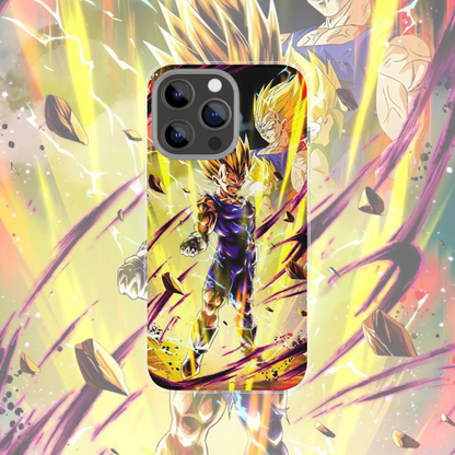 Coque de téléphone Majin Vegeta Dragon Ball en silicone - UnitGeeK