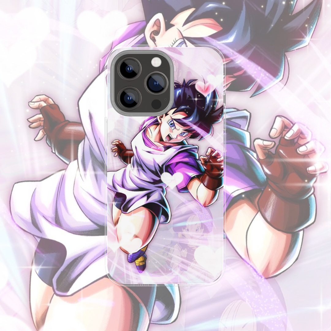 Coque de téléphone Videl Dragon Ball en silicone - UnitGeeK