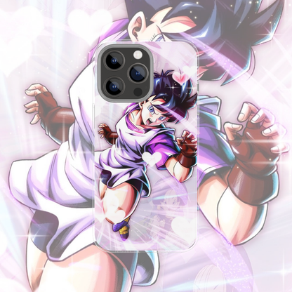 Coque de téléphone Videl Dragon Ball en silicone - UnitGeeK
