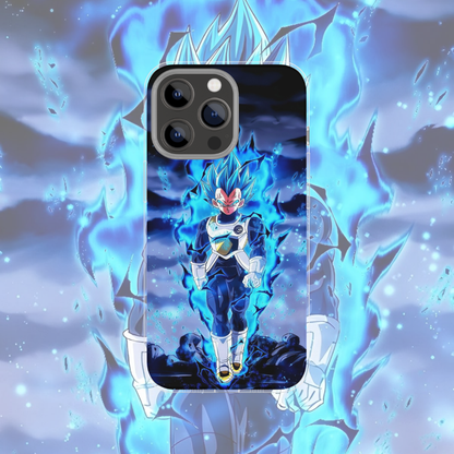 Coque de téléphone Vegeta SSJ Blue Dragon Ball en silicone - UnitGeeK