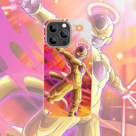 Coque de téléphone Golden Freezer Dragon Ball en silicone - UnitGeeK