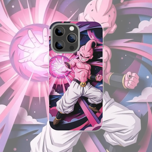 Coque de téléphone Kid Buu Dragon Ball en silicone - UnitGeeK