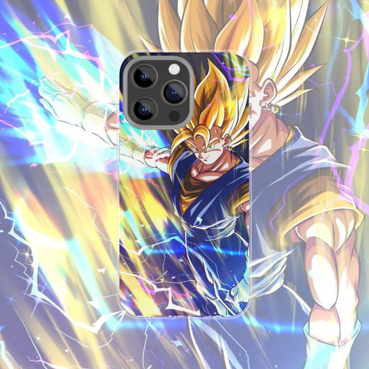 Coque de téléphone Vegeto SSJ Dragon Ball en silicone - UnitGeeK