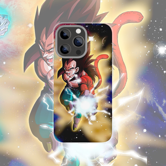 Coque de téléphone Vegeta SSJ4 Dragon Ball en silicone - UnitGeeK
