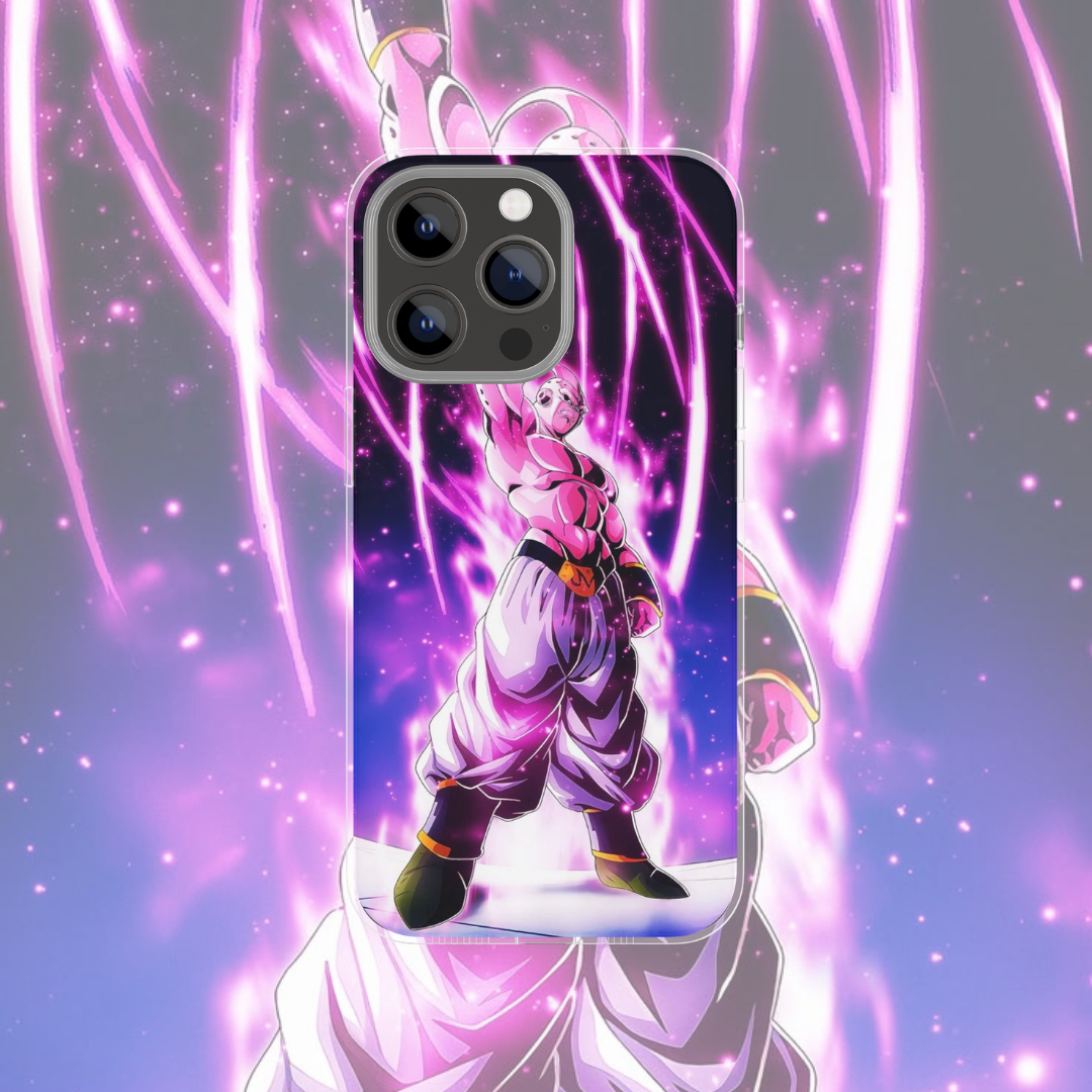Coque de téléphone Super Buu Dragon Ball en silicone - UnitGeeK