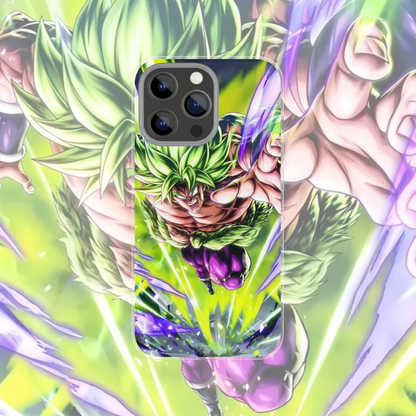 Coque de téléphone Broly Dragon Ball en silicone - UnitGeeK