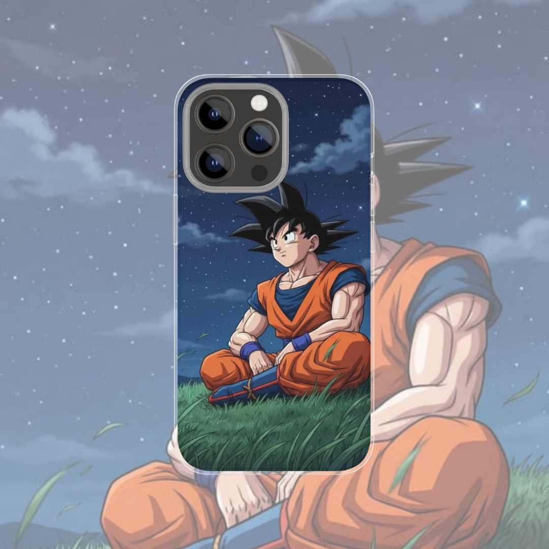 Coque de téléphone Goku Dragon Ball en silicone - UnitGeeK