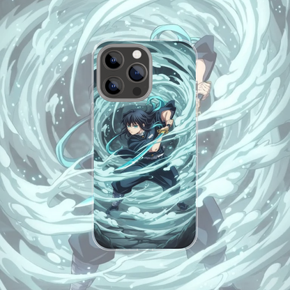 Coque de téléphone Muichiro Demon Slayer en silicone - UnitGeeK