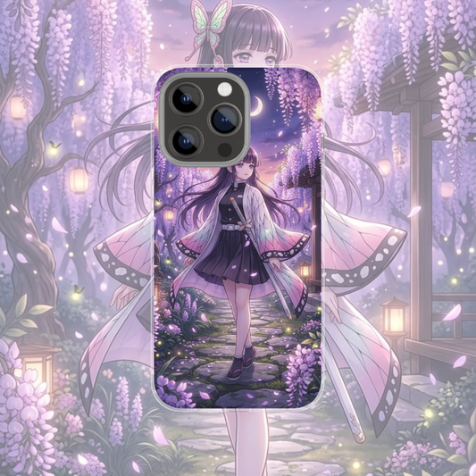 Coque de téléphone Kanao Demon Slayer en silicone - UnitGeeK