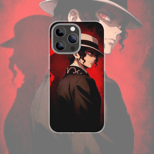 Coque de téléphone Muzan Demon Slayer en silicone - UnitGeeK
