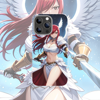 Coque de téléphone Erza Fairy Tail en silicone - UnitGeeK