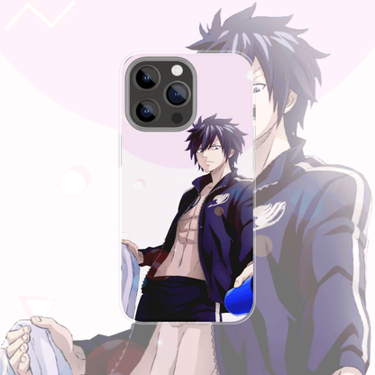 Coque de téléphone Grey Fairy Tail en silicone - UnitGeeK