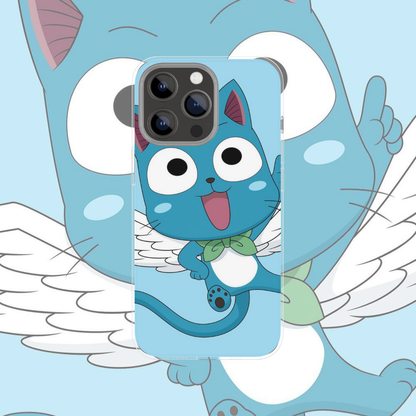 Coque de téléphone Happy Fairy Tail en silicone - UnitGeeK